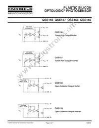 QSE158C Datasheet Page 2