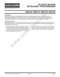 QSE158C Datasheet Page 7
