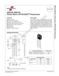 QSE159 Datasheet Page 2