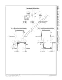 QSE259 Datasheet Page 7