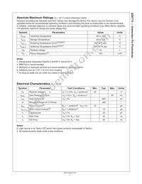 QSE773E3R0 Datasheet Page 2