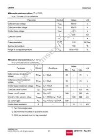 QSH29TR Datasheet Page 2