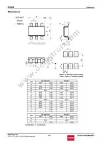 QSH29TR Datasheet Page 4