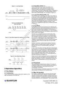 QT100A-ISMG Datasheet Page 4
