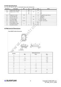 QT100A-ISMG Datasheet Page 8