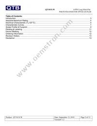 QT1013T1-W Datasheet Page 2