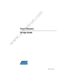QT115A-ISG Datasheet Cover