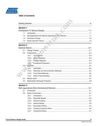 QT115A-ISG Datasheet Page 3