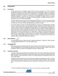QT115A-ISG Datasheet Page 21