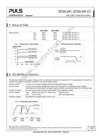 QT20.241-C1 Datasheet Page 8