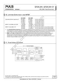 QT20.241-C1 Datasheet Page 10