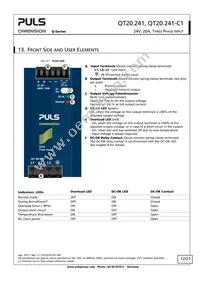 QT20.241-C1 Datasheet Page 12