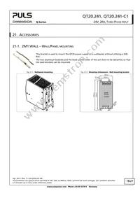 QT20.241-C1 Datasheet Page 18