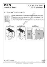 QT20.241-C1 Datasheet Page 19