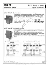 QT20.241-C1 Datasheet Page 20