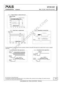 QT20.361 Datasheet Page 7