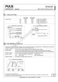 QT20.361 Datasheet Page 8