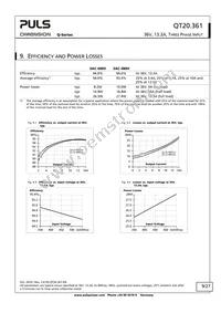 QT20.361 Datasheet Page 9