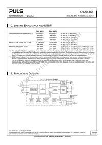 QT20.361 Datasheet Page 10