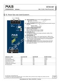 QT20.361 Datasheet Page 12