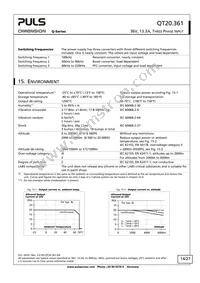 QT20.361 Datasheet Page 14