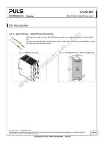 QT20.361 Datasheet Page 18