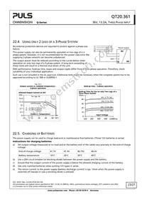 QT20.361 Datasheet Page 23