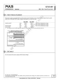 QT20.481 Datasheet Page 5