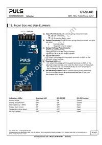 QT20.481 Datasheet Page 12