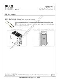 QT20.481 Datasheet Page 18