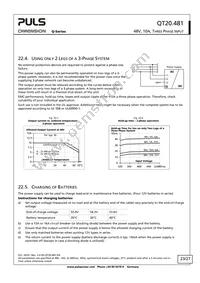 QT20.481 Datasheet Page 23