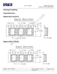 QT2601 Datasheet Page 16