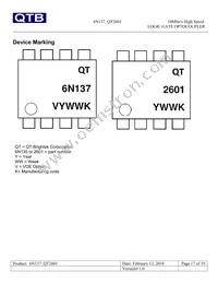 QT2601 Datasheet Page 17