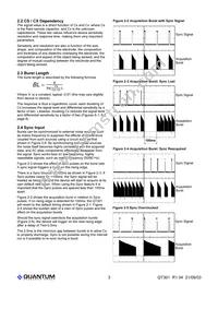QT301-IS Datasheet Page 3