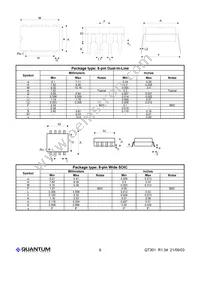 QT301-IS Datasheet Page 9