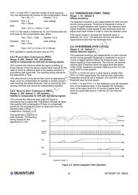 QT320-S Datasheet Page 8