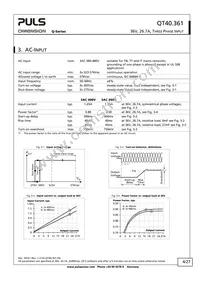 QT40.361 Datasheet Page 4