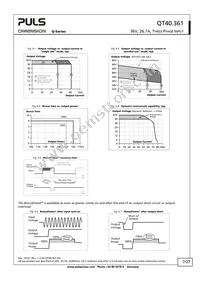 QT40.361 Datasheet Page 7