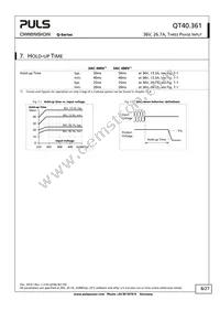 QT40.361 Datasheet Page 8