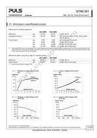 QT40.361 Datasheet Page 11