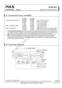 QT40.361 Datasheet Page 12