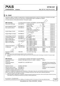 QT40.361 Datasheet Page 15