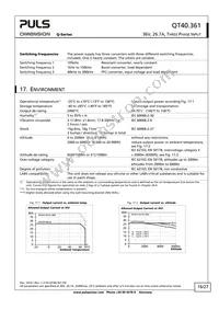 QT40.361 Datasheet Page 16