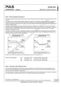 QT40.361 Datasheet Page 22