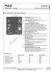 QT40.481 Datasheet Page 14