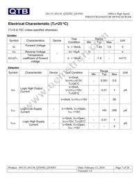 QT4503 Datasheet Page 7