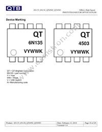 QT4503 Datasheet Page 18