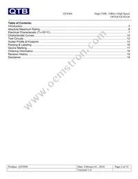 QT4504 Datasheet Page 2