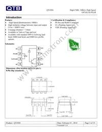 QT4504 Datasheet Page 3