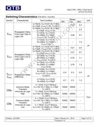 QT4504 Datasheet Page 9